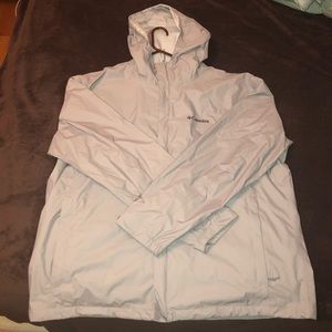 Columbia raincoat / windbreaker